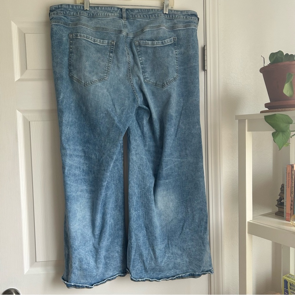 Torrid Festi Baggy Low-Rise Wide Leg Jean size 20s - Picture 6 of 7